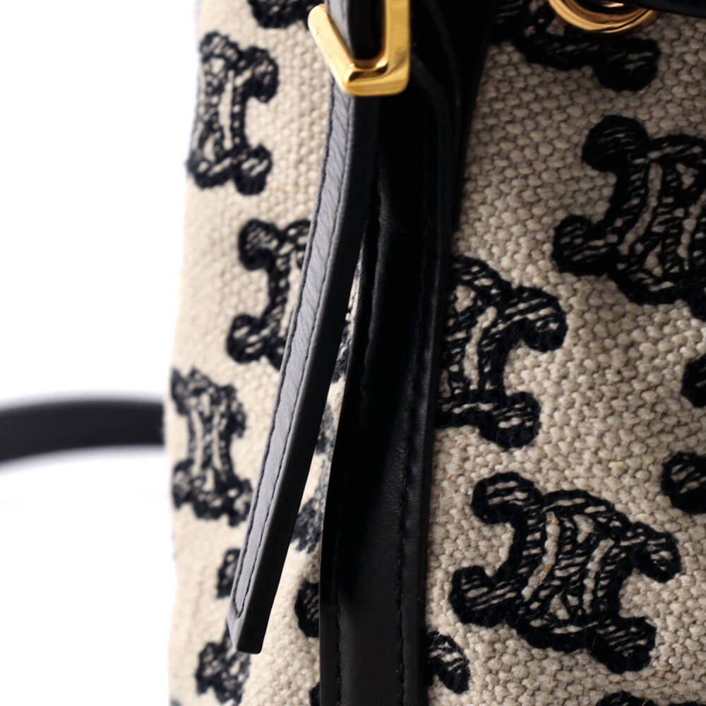 Celine Micro Drawstring Bucket Bag - Picture 6 of 6